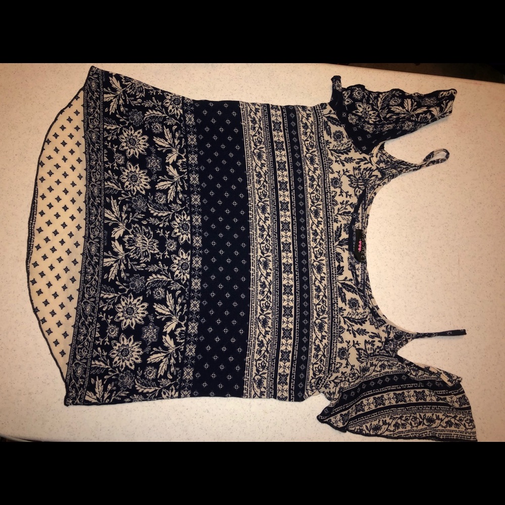 Of the should tank top/shirt